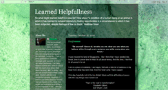 Desktop Screenshot of learnedhelpfullness.blogspot.com