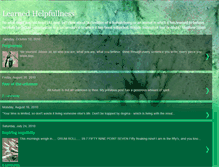 Tablet Screenshot of learnedhelpfullness.blogspot.com