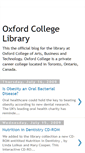 Mobile Screenshot of oxfordlibrary.blogspot.com