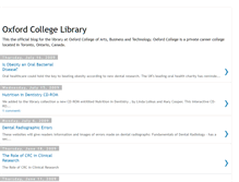 Tablet Screenshot of oxfordlibrary.blogspot.com