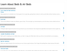 Tablet Screenshot of air-bed-coleman-raised.blogspot.com