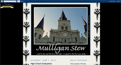 Desktop Screenshot of mulligans2u.blogspot.com