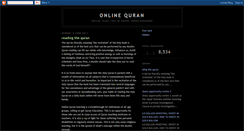 Desktop Screenshot of onlinequrandownloads.blogspot.com