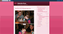 Desktop Screenshot of gabriellabb.blogspot.com