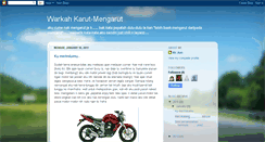 Desktop Screenshot of budakkarut.blogspot.com