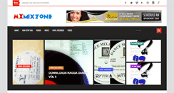 Desktop Screenshot of mxmixzone.blogspot.com