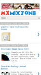Mobile Screenshot of mxmixzone.blogspot.com
