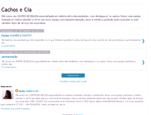 Tablet Screenshot of cachosecia.blogspot.com