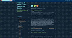 Desktop Screenshot of highway99blues.blogspot.com