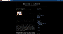 Desktop Screenshot of doodlesinmargins.blogspot.com