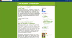 Desktop Screenshot of charliebrownroyalty.blogspot.com