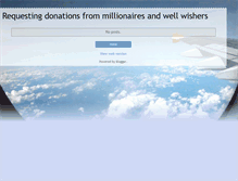 Tablet Screenshot of millionairespleasehelp.blogspot.com