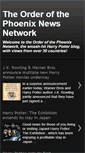 Mobile Screenshot of order-of-the-phoenix-blog.blogspot.com