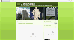 Desktop Screenshot of laeterna-verdad.blogspot.com