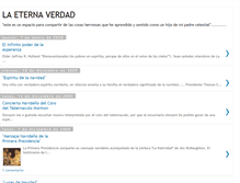 Tablet Screenshot of laeterna-verdad.blogspot.com