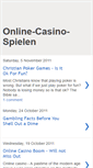 Mobile Screenshot of online-casinospielen.blogspot.com