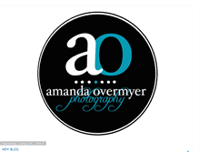 Tablet Screenshot of amandaovermyerphotography.blogspot.com