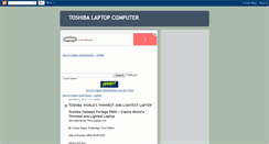 Desktop Screenshot of notebookcomp.blogspot.com