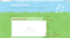 Desktop Screenshot of cruisin-mom.blogspot.com