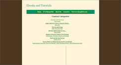 Desktop Screenshot of booktuto.blogspot.com