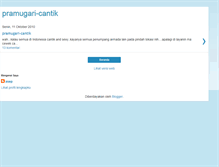 Tablet Screenshot of pramugari-cantik.blogspot.com