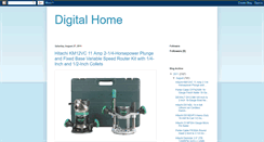 Desktop Screenshot of digitalhome5.blogspot.com