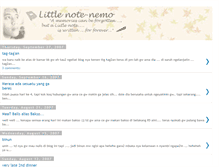 Tablet Screenshot of little-n-nemo.blogspot.com