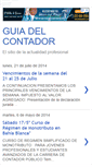 Mobile Screenshot of guiadelcontador.blogspot.com