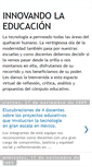 Mobile Screenshot of innovadoresdelaeducacion.blogspot.com