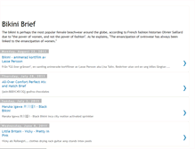 Tablet Screenshot of bikinibrief.blogspot.com