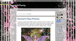 Desktop Screenshot of familyhoodblog.blogspot.com