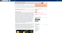Desktop Screenshot of caboosechronicles.blogspot.com