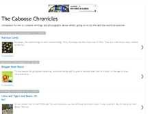 Tablet Screenshot of caboosechronicles.blogspot.com