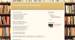Desktop Screenshot of creacio.blogspot.com