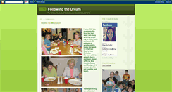 Desktop Screenshot of butlerdreams.blogspot.com