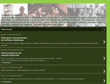 Tablet Screenshot of creandotuhistoria.blogspot.com