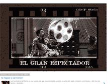 Tablet Screenshot of elgranespectador.blogspot.com