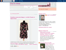 Tablet Screenshot of crazyforvintage.blogspot.com
