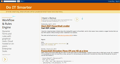 Desktop Screenshot of doitsmarter.blogspot.com