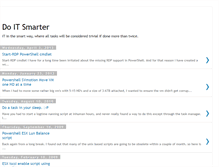 Tablet Screenshot of doitsmarter.blogspot.com