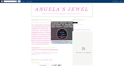 Desktop Screenshot of angelasjewel.blogspot.com