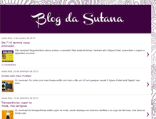 Tablet Screenshot of blogdasutana.blogspot.com