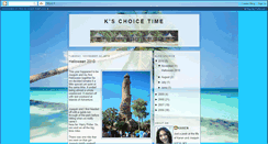 Desktop Screenshot of kschoicetime.blogspot.com