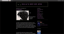 Desktop Screenshot of ellasoffonone.blogspot.com