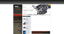 Desktop Screenshot of ngadgeti.blogspot.com