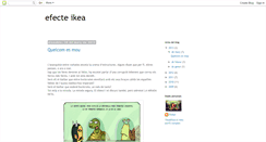 Desktop Screenshot of efecteikea.blogspot.com