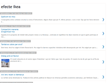 Tablet Screenshot of efecteikea.blogspot.com