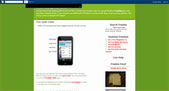 Desktop Screenshot of get-free-ipods-now.blogspot.com