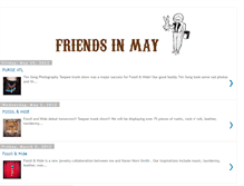Tablet Screenshot of friendsinmay.blogspot.com
