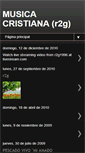 Mobile Screenshot of musiccris.blogspot.com